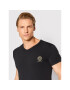 Versace T-Shirt Scollo AUU01004 Černá Regular Fit - Pepit.cz