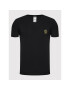 Versace T-Shirt Scollo AUU01004 Černá Regular Fit - Pepit.cz