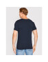 Versace T-Shirt Scollo AUU01004 Tmavomodrá Regular Fit - Pepit.cz