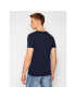 Versace T-Shirt Scollo AUU01004 Tmavomodrá Regular Fit - Pepit.cz