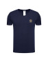 Versace T-Shirt Scollo AUU01004 Tmavomodrá Regular Fit - Pepit.cz