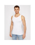 Versace Tank top Canotta AUU04022 Bílá Slim Fit - Pepit.cz