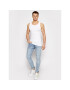 Versace Tank top Canotta AUU04022 Bílá Slim Fit - Pepit.cz