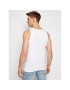 Versace Tank top Canotta AUU04022 Bílá Slim Fit - Pepit.cz