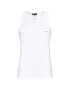 Versace Tank top Canotta AUU04022 Bílá Slim Fit - Pepit.cz