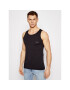 Versace Tank top Canotta AUU04022 Černá Slim Fit - Pepit.cz