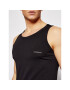 Versace Tank top Canotta AUU04022 Černá Slim Fit - Pepit.cz