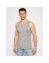 Versace Tank top Grigio Melange AC00058 A1738 AUU04022 Šedá Slim Fit - Pepit.cz