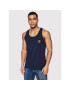 Versace Tank top Medusa AUU01012 Tmavomodrá Regular Fit - Pepit.cz