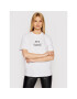 Victoria Victoria Beckham T-Shirt Ffs Smile 2221JTS002512A Bílá Regular Fit - Pepit.cz