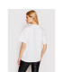 Victoria Victoria Beckham T-Shirt Ffs Smile 2221JTS002512A Bílá Regular Fit - Pepit.cz