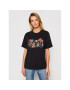 Victoria Victoria Beckham T-Shirt Heavy 2121JTS002408A Černá Regular Fit - Pepit.cz