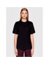 Victoria Victoria Beckham T-Shirt Logo 1122JTS003250A Černá Regular Fit - Pepit.cz