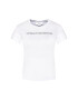 Victoria Victoria Beckham T-Shirt Logo 2121JTS002433A Bílá Slim Fit - Pepit.cz