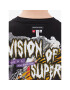 Vision Of Super T-Shirt VS00548 Černá Regular Fit - Pepit.cz