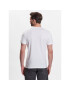 Volcano T-Shirt Basic M02001-S23 Bílá Regular Fit - Pepit.cz