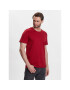 Volcano T-Shirt Basic M02001-S23 Červená Regular Fit - Pepit.cz