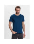 Volcano T-Shirt Basic M02001-S23 Modrá Regular Fit - Pepit.cz