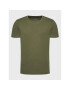 Volcano T-Shirt T-Basic M02056-W23 Zelená Regular Fit - Pepit.cz