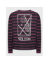 Volcom S dlouhým rukávem Vaderetro A3632207 Fialová Regular Fit - Pepit.cz