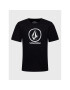 Volcom T-Shirt Crips Stone A3512352 Černá Regular Fit - Pepit.cz