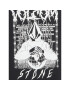 Volcom T-Shirt Edener A4312304 Černá Loose Fit - Pepit.cz