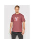 Volcom T-Shirt Egle Zvirblyte A5212208 Bordó Regular Fit - Pepit.cz