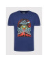 Volcom T-Shirt Elzo Durt A5212212 Tmavomodrá Classic Fit - Pepit.cz