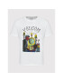 Volcom T-Shirt Elzo Durt A5212213 Bílá Classic Fit - Pepit.cz