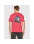 Volcom T-Shirt Zombie A3512212 Červená Regular Fit - Pepit.cz