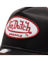 Von Dutch Kšiltovka Cary 7030162 Černá - Pepit.cz