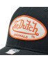 Von Dutch Kšiltovka Denver 7030500 Černá - Pepit.cz