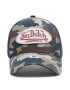 Von Dutch Kšiltovka Trucker Boston 7030132 Šedá - Pepit.cz