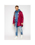 Waikiki Vibe Parka Moro Burgund Bordó Regular Fit - Pepit.cz