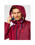 Waikiki Vibe Parka Moro Burgund Bordó Regular Fit - Pepit.cz