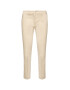 Weekend Max Mara Chino kalhoty Gineceo 51310711 Béžová Slim Fit - Pepit.cz