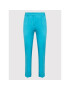 Weekend Max Mara Chino kalhoty Gineceo 51311321 Modrá Slim Fit - Pepit.cz