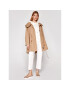 Weekend Max Mara Parka Coccole 50210317 Hnědá Regular Fit - Pepit.cz