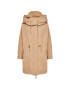 Weekend Max Mara Parka Coccole 50210317 Hnědá Regular Fit - Pepit.cz