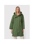 Weekend Max Mara Parka Katia 54960229 Zelená Regular Fit - Pepit.cz