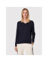 Weekend Max Mara Svetr Martina 53660729 Tmavomodrá Relaxed Fit - Pepit.cz