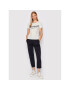 Weekend Max Mara T-Shirt Cacao 59760429 Bílá Regular Fit - Pepit.cz