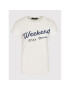 Weekend Max Mara T-Shirt Cacao 59760429 Bílá Regular Fit - Pepit.cz