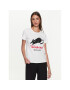 Weekend Max Mara T-Shirt Chopin 2359710431600 Bílá Regular Fit - Pepit.cz