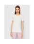 Weekend Max Mara T-Shirt Multib 59710227 Bílá Regular Fit - Pepit.cz