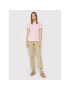 Weekend Max Mara T-Shirt Multib 59710227 Růžová Regular Fit - Pepit.cz