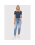 Weekend Max Mara T-Shirt Multib 59760129 Tmavomodrá Regular Fit - Pepit.cz