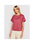 Weekend Max Mara T-Shirt Palma 59411611600 Bordó Relaxed Fit - Pepit.cz