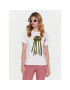 Weekend Max Mara T-Shirt Polka 23597102 Bílá Regular Fit - Pepit.cz