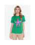 Weekend Max Mara T-Shirt Polka 23597102 Zelená Regular Fit - Pepit.cz